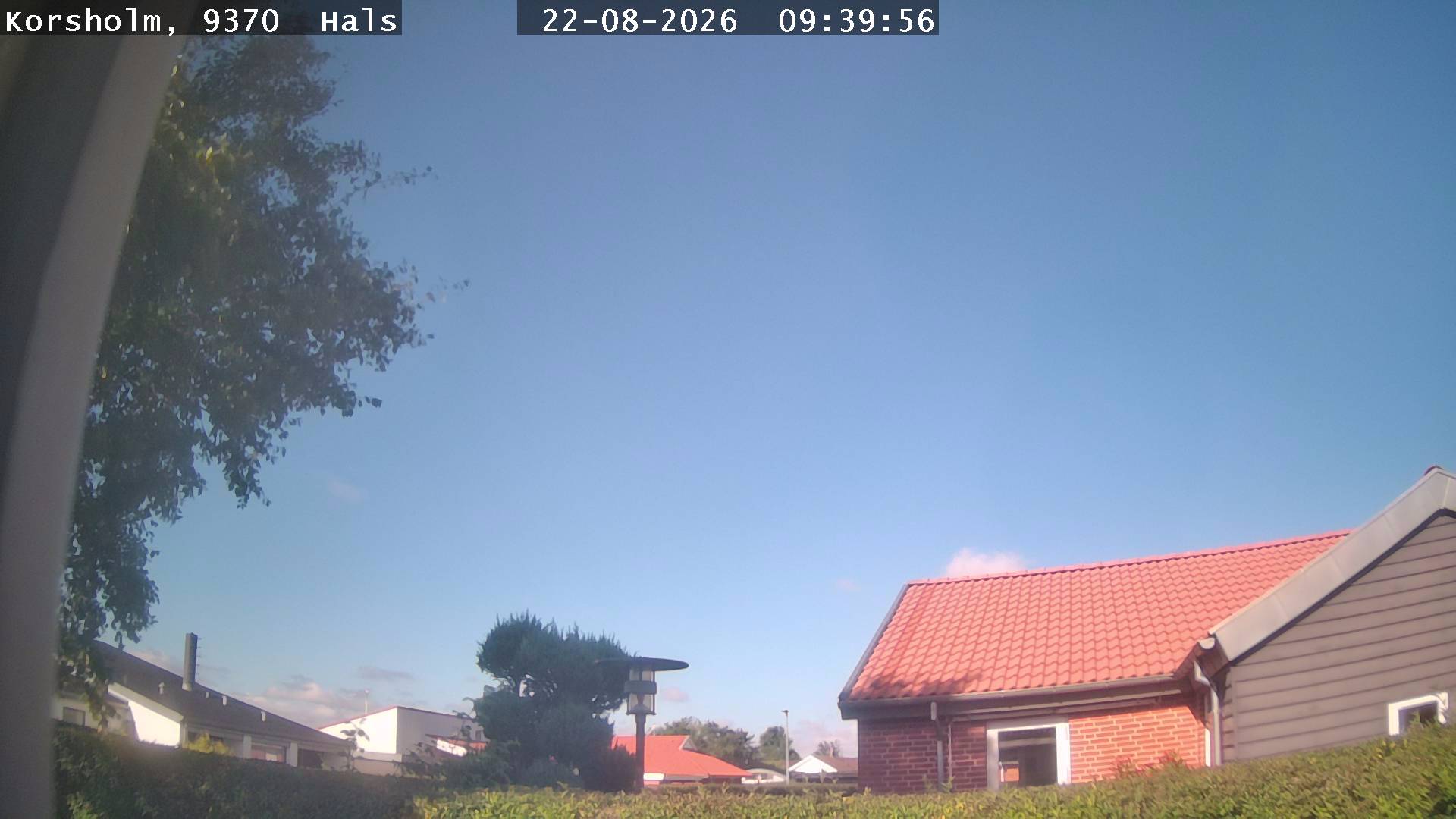 Webcam Hals Golfklub,